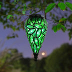 Solar Hanging Lanterns, Patio Hanging LED Decor