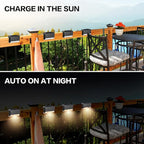 Solar Dock Lights 16-Pack, Waterproof LED