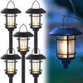 6-Pack Solar Landscape Lights for Yard