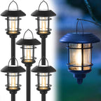 6-Pack Solar Landscape Lights for Yard