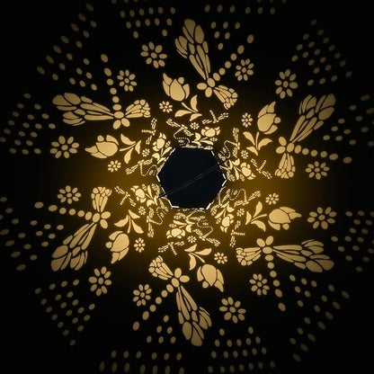 Dragonfly Solar Lanterns Outdoor Waterproof - Mothers Day Gifts for Mom Grandma, Birthday Gifts for Women, Solar Lights Outdoor Garden Decor for Outside