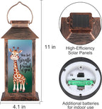 Solar Hanging Lanterns, Outdoor Hanging LED Decor