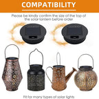 2-Pack LED Solar Novelty Garden Lights