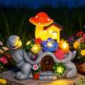 Turtle Solar Lawn Figurine Light, Waterproof