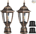 Outdoor Post Lighting Fixture, Weatherproof Post Light