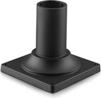 3" Pier Mount Base, Post Light Mounting Adapter