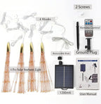 Warm White Outdoor Edison String Lights, Weatherproof