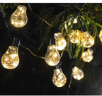 Christmas Fairy Lights, 14ft 100 LED Battery Twinkle Lights