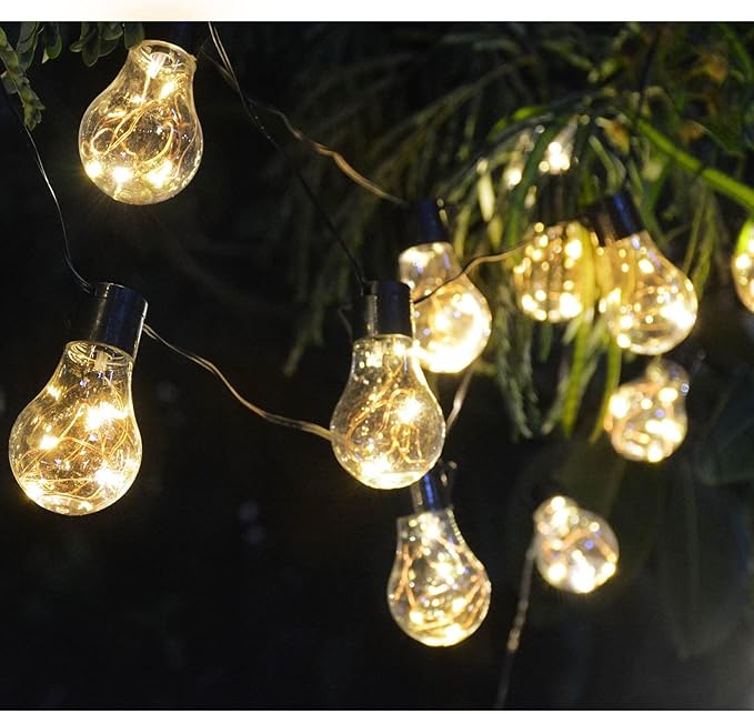 Christmas Fairy Lights, 14ft 100 LED Battery Twinkle Lights