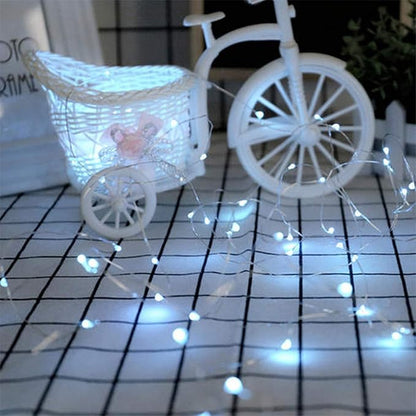Christmas Porch String Lights 24-Pack, 2ft 30 LED Waterproof