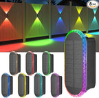 Solar Step Lights, Waterproof Stair
