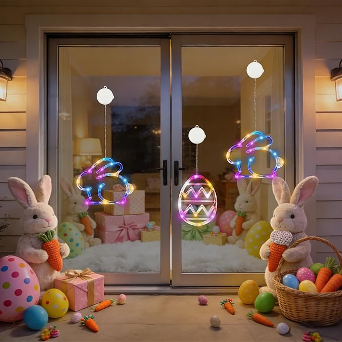 Multicolor Outdoor Edison String Lights, Weatherproof