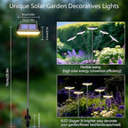 Solar Yard Path Lights, IP65 Waterproof