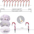 10-Pack Solar Landscape Lights for Walkway