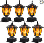 Solar Lamp Post Light, Outdoor Post Lighting