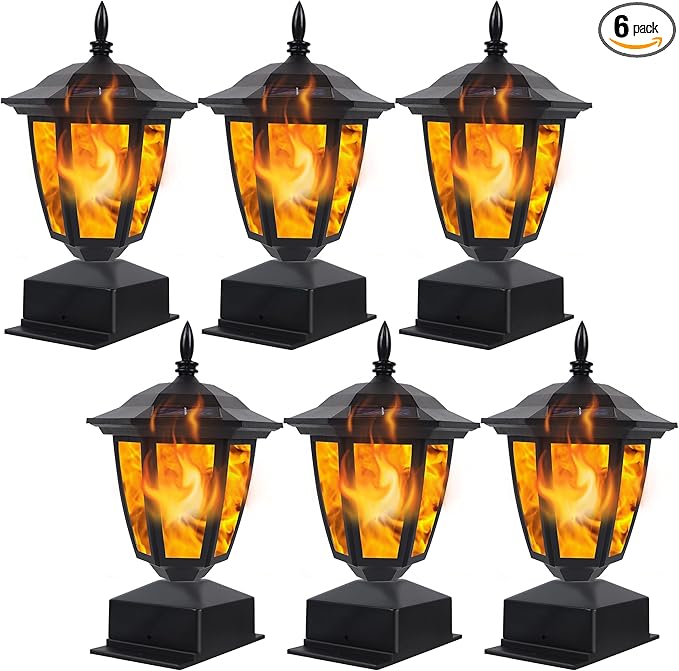 Solar Lamp Post Light, Outdoor Post Lighting