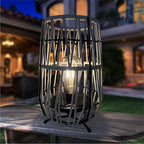 Garden Solar Porch Lanterns, Elegant Waterproof LED