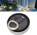 20 LED Mason Jar Fairy Lights, Solar Garden