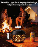 Hanging Solar Lantern Set, Decorative Patio Lighting