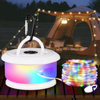 8ft RGB Outdoor Edison String Lights, Weatherproof