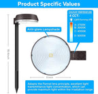 Solar Pathway Lights, Waterproof LED Walkway Lights