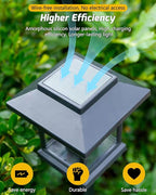 Solar Pathway Lights 8-Pack, Walkway LED
