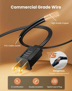 LED Patio String Lights, Waterproof Outdoor