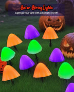Halloween String Lights, 55ft 32 LED Timer