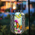 Solar Backyard Lanterns, Outdoor Hanging LED Decor