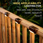 16-Pack Warm White Yard Solar Lights, Waterproof LED