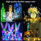 Christmas String Lights, 33ft Waterproof Twinkle Lights