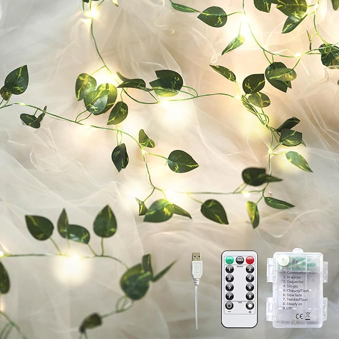 33ft Outdoor Edison String Lights, Weatherproof