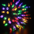 Christmas Fairy Lights, 16ft Battery Twinkle Lights