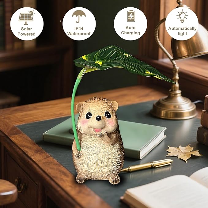 Garden Solar Lawn Figurine Light, Waterproof