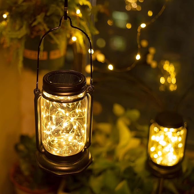 String Lights for Backyard, Waterproof LED