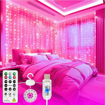 8ft String Lights for Patio, Waterproof LED