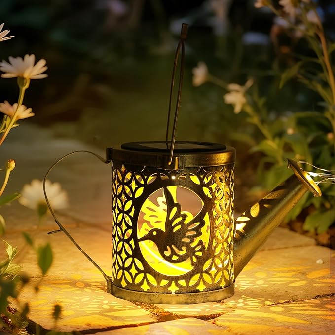 Solar Garden Garden Statue Light, Outdoor Decor
