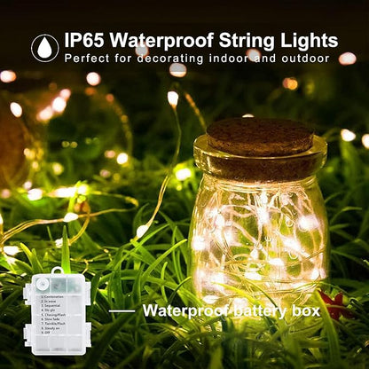 Christmas Yard String Lights, 70ft 200 LED Waterproof