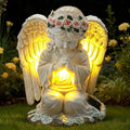 Garden Solar Lawn Figurine Light, Waterproof