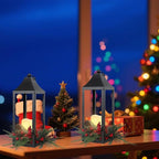 Solar Garden Lanterns, Porch Hanging LED Decor