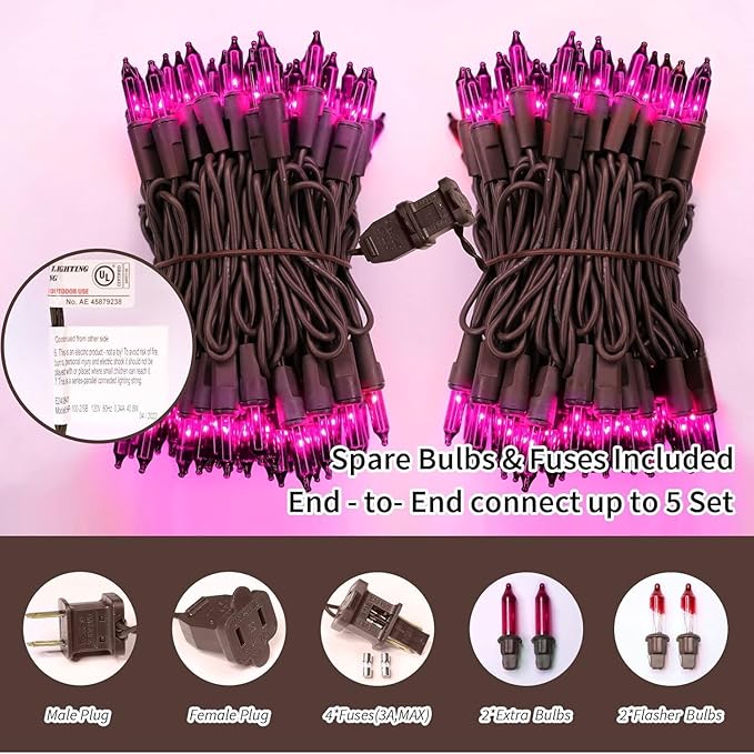 Christmas Fairy Lights, 20ft Battery Twinkle Lights