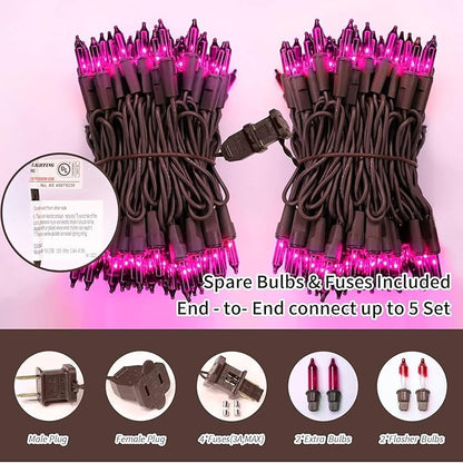 Christmas Fairy Lights, 20ft Battery Twinkle Lights