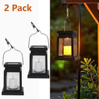 Garden Solar Lantern Set, Charming Garden Lighting