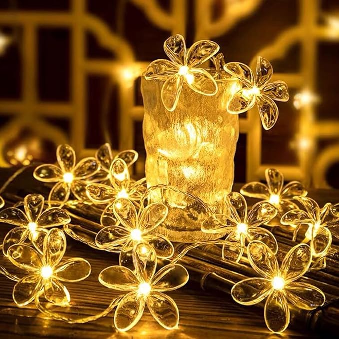 Outdoor String Lights, 84ft Waterproof LED