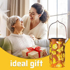 Butterfly Solar Porch Lanterns, Metal Waterproof LED