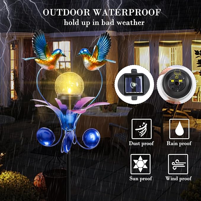 Solar Landscape Lights for Yard