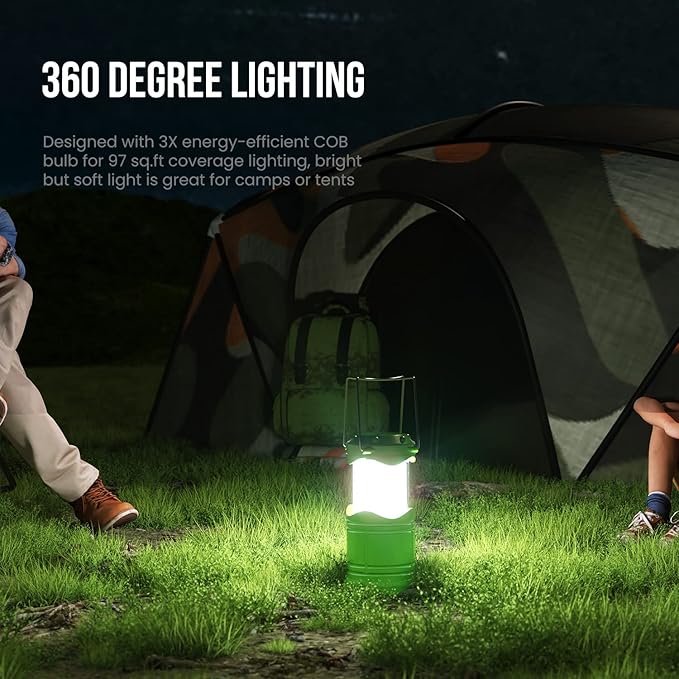 4-Pack Charming Courtyard Solar Lanterns for Porch, Waterproof LED