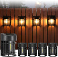 Solar Fence Lights, Waterproof LED