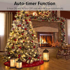 Christmas Fairy Lights 2-Pack, 50 LED Battery Twinkle Lights