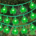 Green Yard String Lights, 5ft Weatherproof LED
